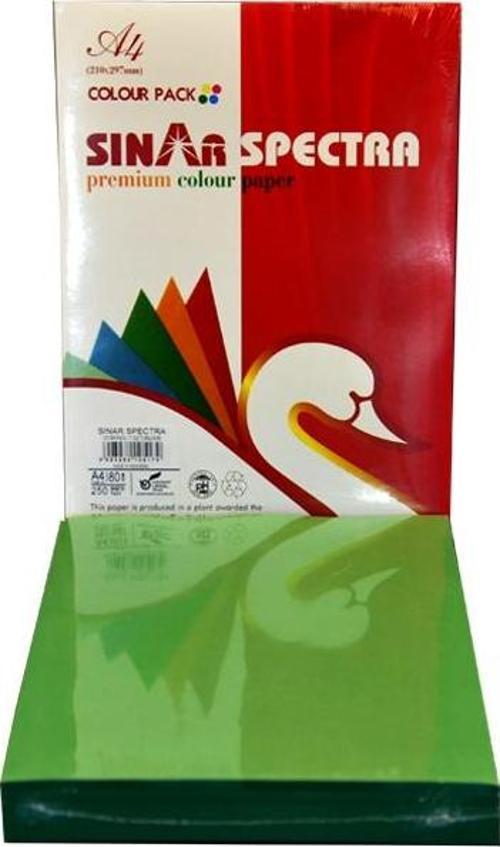 Renkli Fotokopi Kağıdı 4 80 GR Pastel Yeşil (Asparagus) 41A (250 Li Paket)