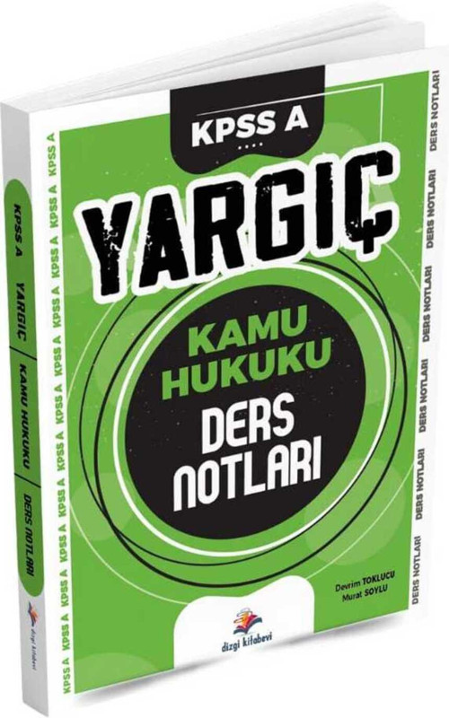 Yargıç Kpss A Kamu Hukuku Ders Notları 2025