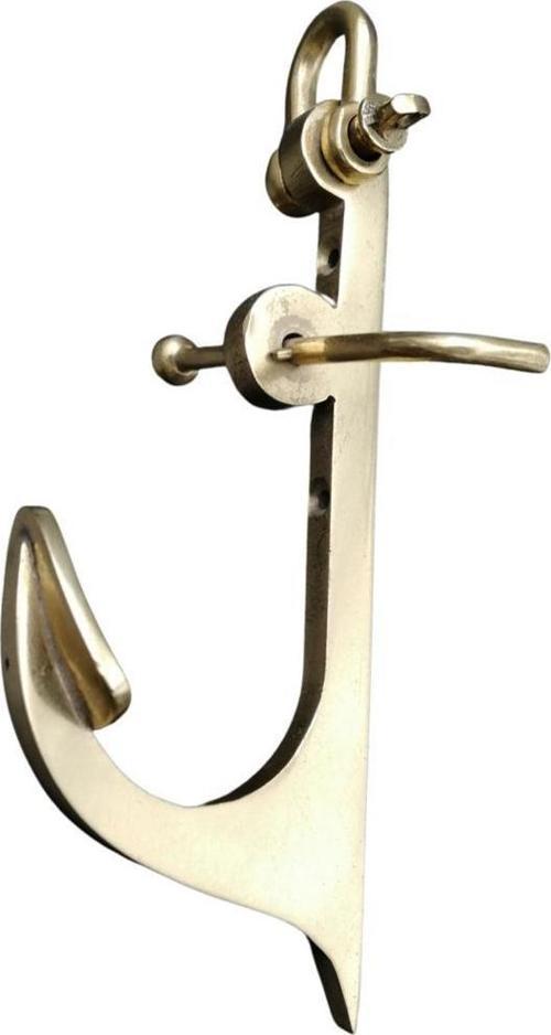 Pirinç Döküm 160Mm Çıpa Objeli Çimolu Askılık