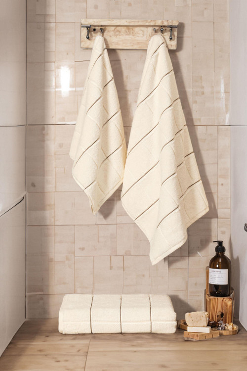 Kare Micro Cotton Banyo Havlusu 90x150cm