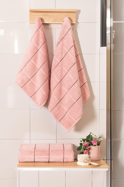 Kare Micro Cotton Banyo Havlusu 90x150cm