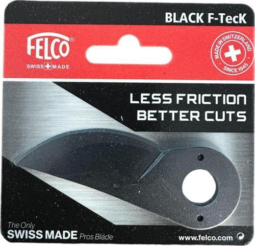 2/3 Teflon Black F - Teck Yedek Bıçak - Felco 2.4.11.400