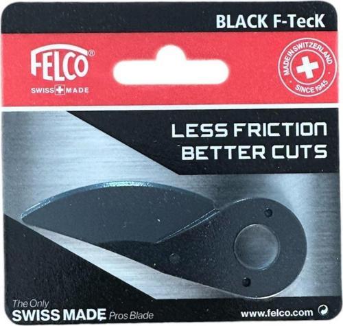 7/3 Teflon Black F - Teck Yedek Bıçak - 7, 8