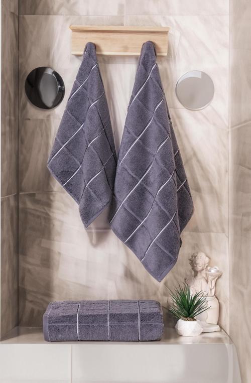 KareMicro Cotton Banyo Havlusu 70X140cm