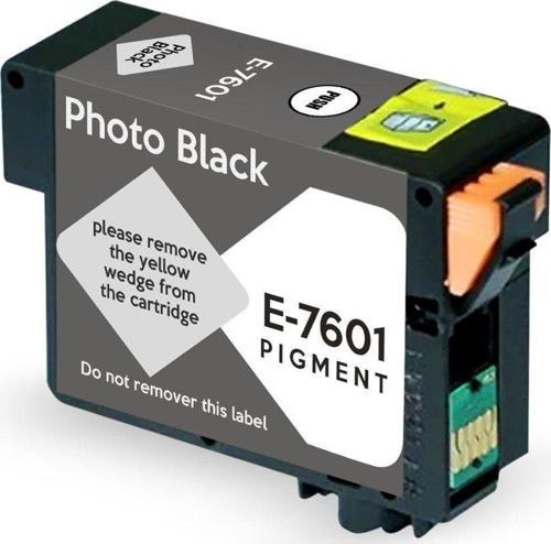 T7601-C13T76014010 Foto Siyah Uyumlu Photoink Kartuş -SureColor SC-P600