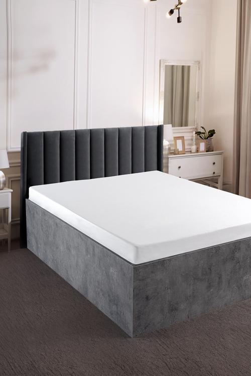 İkaros Serisi Tek Kişilik Otel Çarşafı 180x280 57 Tel