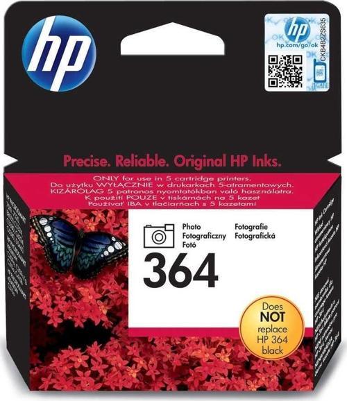 Orijinal 364 Mürekkep Kartuşu Fotoğraf Siyahı CB317EE