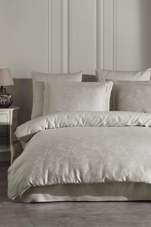 Laura Home Tencel Jakar Nevresim Takımı Çift Kişilik - Eva Taş