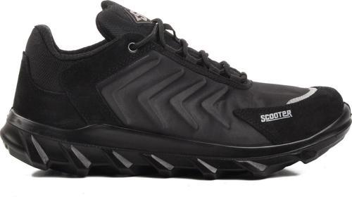 M7215 Tekstil Siyah Su Geçirmez Erkek Outdoor Ayakkabı