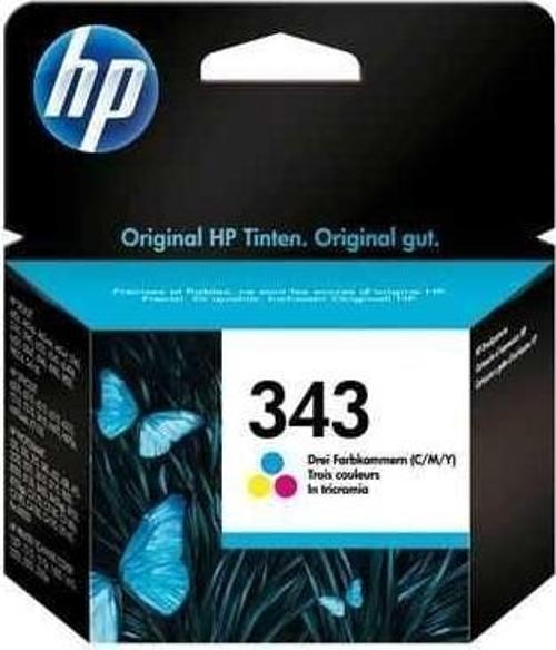 343-C8766EE Renkli Orijinal Kartuş