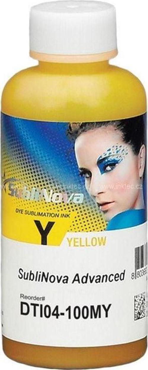 Sublinova Sublimasyon Mürekkebi 100ML Sarı