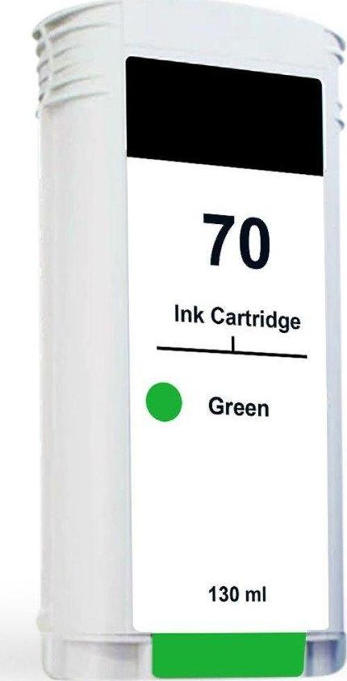 HP70 C9457A 130ml Green Uyumlu Photoink Kartuş Z2100 Z3100