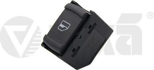 3B0959855 Cam Açma Anahtarı Ön & Arka Yeşil Işık - Octavıa 1997-2011 - Passat1996-1997