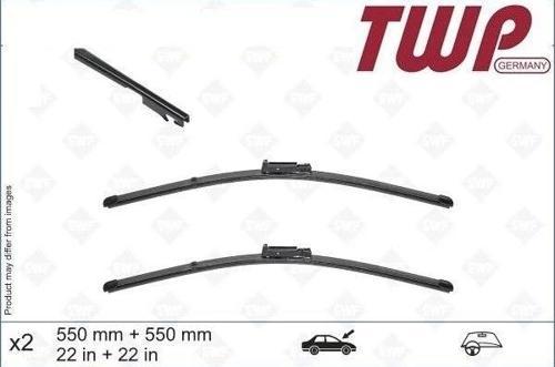 4F1998002 Silecek Süpürgesi SAĞ & SOL Set - Audı A6-A6Q 2005-2011 - Rs6 2008-2011