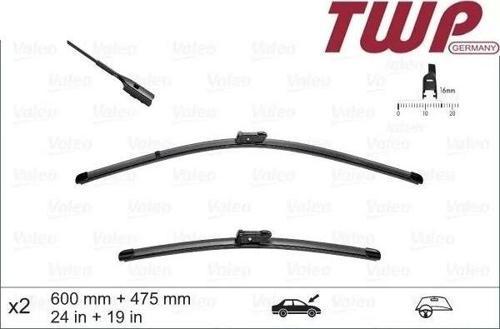 5C7955425A426A Silecek Süpürgesi Set - Jetta 2011-2015