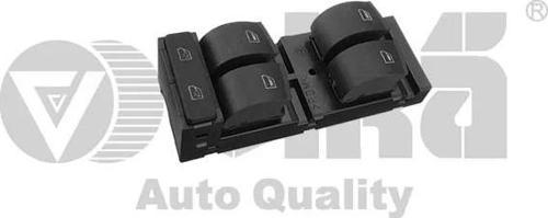 4B0959851B Cam Açma Anahtarı 4'lü - Audı A3 1997-2003 - A6 1998-2005 - A6 Allroad 2000-2005 - A6 Qua