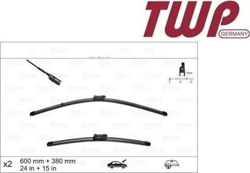 5JB998001 Silecek Süpürgesi - Rapıd 2013-2020 - Toledo 2013-2019