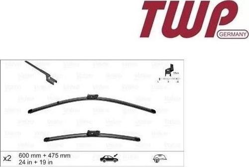 5L1998001 Silecek Süpürgesi SAĞ & SOL Set - Yetı 2010-2018