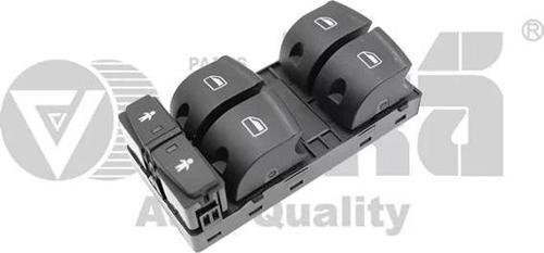 4F0959851G Cam Açma Anahtarı 4'lü - Audı A3-A6-Q7