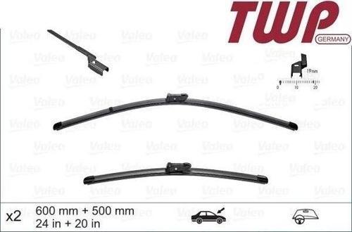 5N1998002 Silecek Süpürgesi Set - Tıguan
