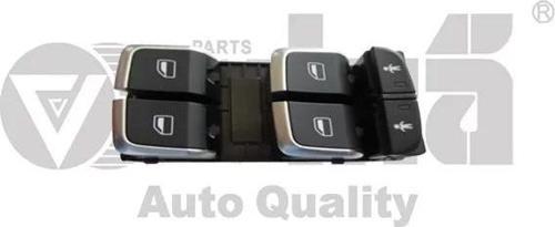 4G0959851 Cam Açma Anahtarı 4'lü Krom - Audı A6 20011-2018 - A6 Allroad 2013-2018 - A6 Quattro 2011-
