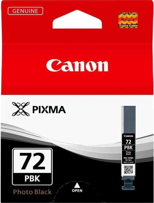 PGI-72PBK Foto Siyah Orijinal Mürekkep Kartuş 6403B001