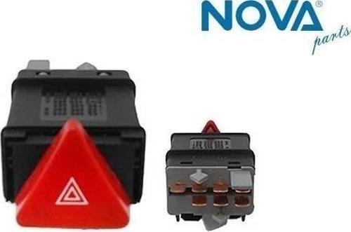 6N0953235B Flaşör Anahtarı Üçgen Tip - Polo-Porsche-Transporter T4