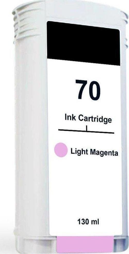 HP70 C9455A 130ml Light Magenta Uyumlu Photoink Kartuş Z2100 Z3100