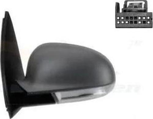 1K1857507DC Ayna Dış Dikiz Komple SOL Elektrikli Ayna Sinyalli 6 K1 - Golf 5 2004-2009
