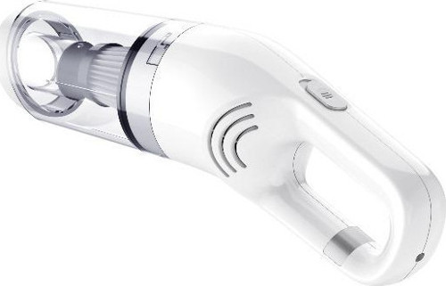 Umie ELS24 Beyaz 50W 4000mAh 6000PA Emiş Kablosuz Şarjlı Taşınabilir Type-C Ev Ve Araç El Süpürgesi