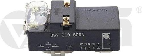 357919506A Fan Kontrol Ünitesi - Caddy-Golf 5-Polo-Ibıza-Passat-Inca-1.3 Lt.-1.4 Lt.-1.5 Lt.-1.6 Lt.