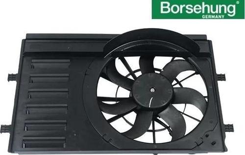 6R0121207CS1 Fan Motoru & Çerçevesi SET 3 Fişli - Fabıa-Ibıza-Cordoba-Polo-Roomster-1.4 Lt.-16V-1.4 