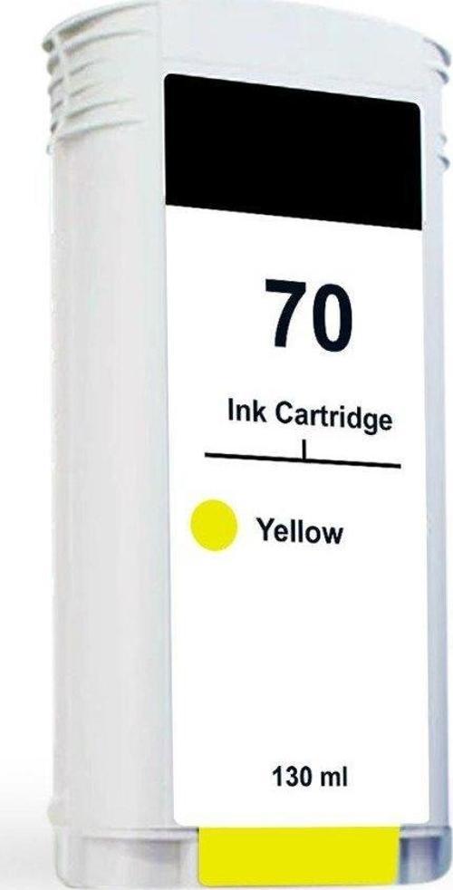 HP70 C9454A 130ml Yellow Uyumlu Photoink Kartuş Z2100 Z3100