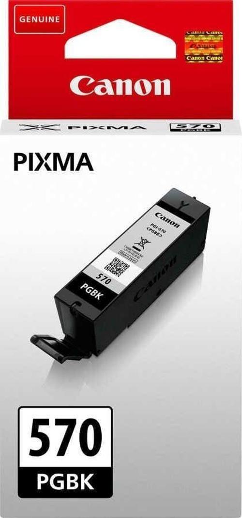 PGI-570BK Siyah Orijinal Mürekkep Kartuş 0372C001AA