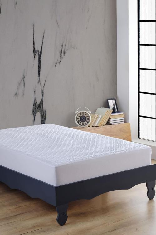 Antistress Kapitone Yatak Koruyucu Sıvı Geçirmez Alez