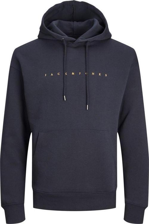 12233972 Jjestar Jj Sweat Hood Noos Lacivert