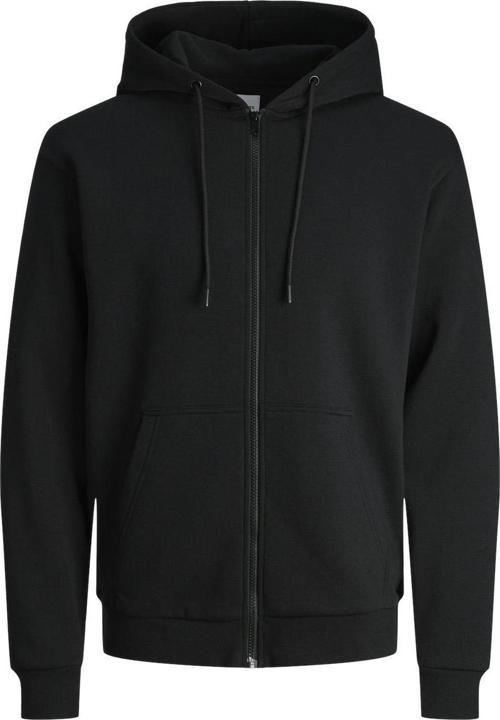 12249342 Jjebradley Sweat Zip Hood Noos Siyah