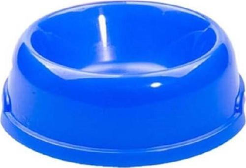 Yıldırım Pet Plastik Küçük Mama Kabı 14 X 14 X 5 Cm Mavi