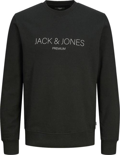 12261873 Jprblajared Sweat Crew Neck Siyah