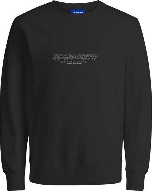 12266942 Jorbronx Sweat Crew Fst Siyah