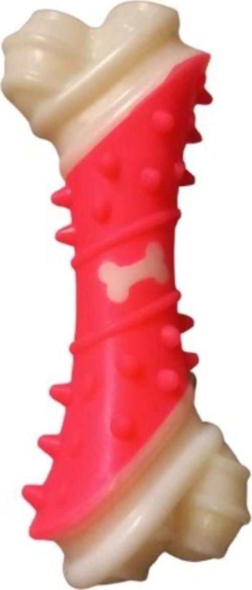 Dental Kaval Büyük Kemik 17 Cm Pembe