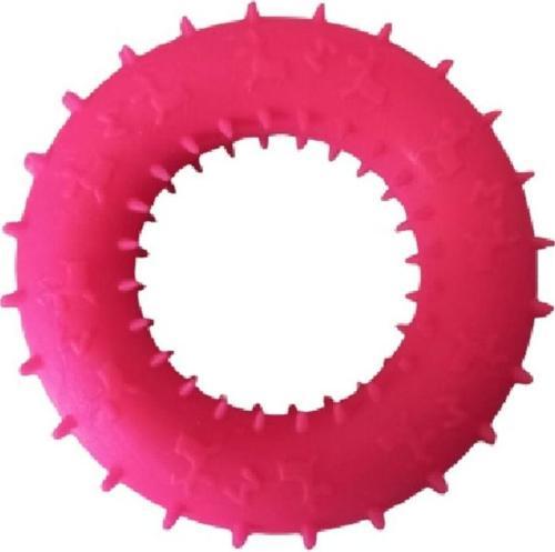 Plastik Simit Kemik ( M ) 8,5 Cm Pembe