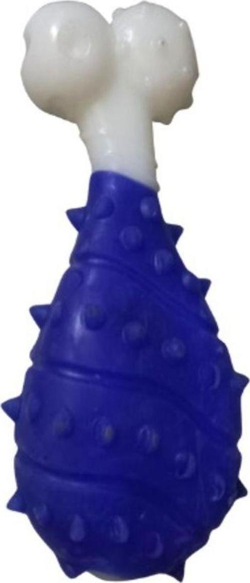 Dental Tavuk Budu Küçük Kemik 11 Cm Mavi