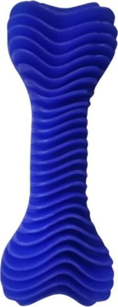 Plastik Tartar Giderici Küçük Kemik 16 Cm Mavi