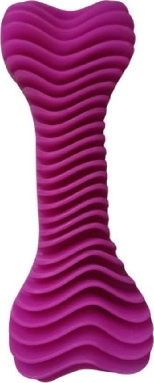 Plastik Tartar Giderici Küçük Kemik 16 Cm Mor