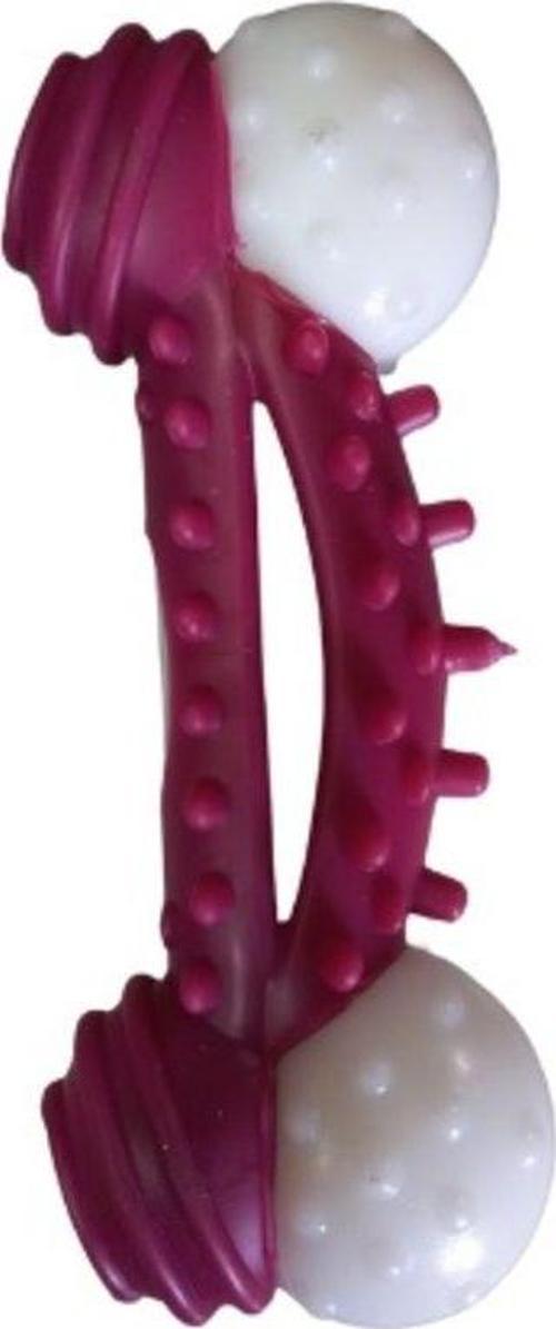 Dental Topuzlu Büyük Kemik 17 Cm Mor