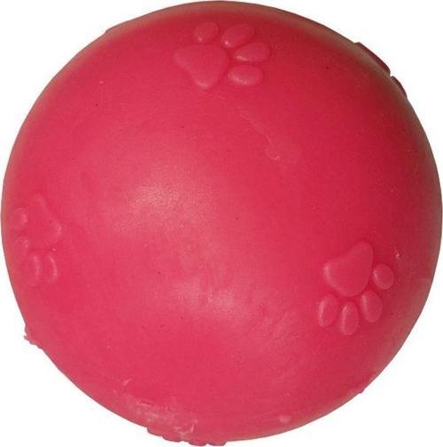 Kardelen Termoplastik Pati Desenli Köpek Oyun Topu L 6,5 Cm