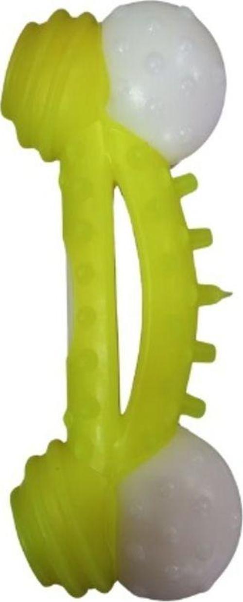 Dental Topuzlu Büyük Kemik 17 Cm Sarı