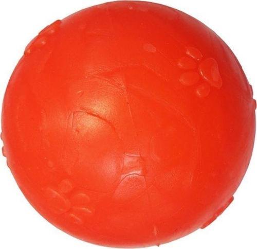 Kardelen Termoplastik Pati Desenli Köpek Oyun Topu L 6,5 Cm