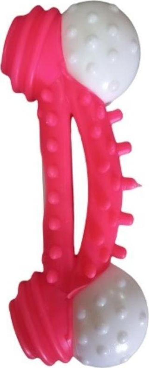 Dental Topuzlu Küçük Kemik 12 Cm Pembe